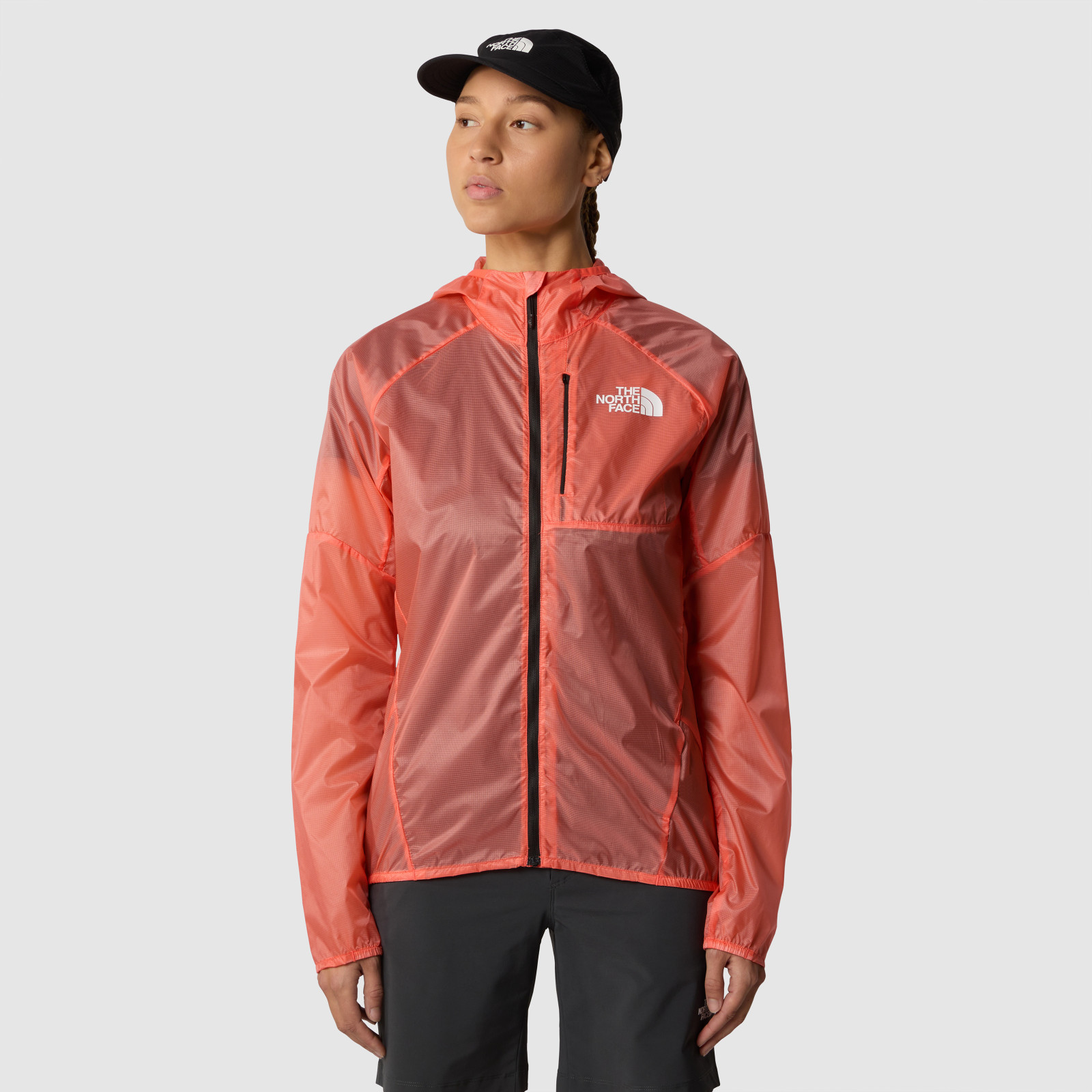 The north face w windstream shell l