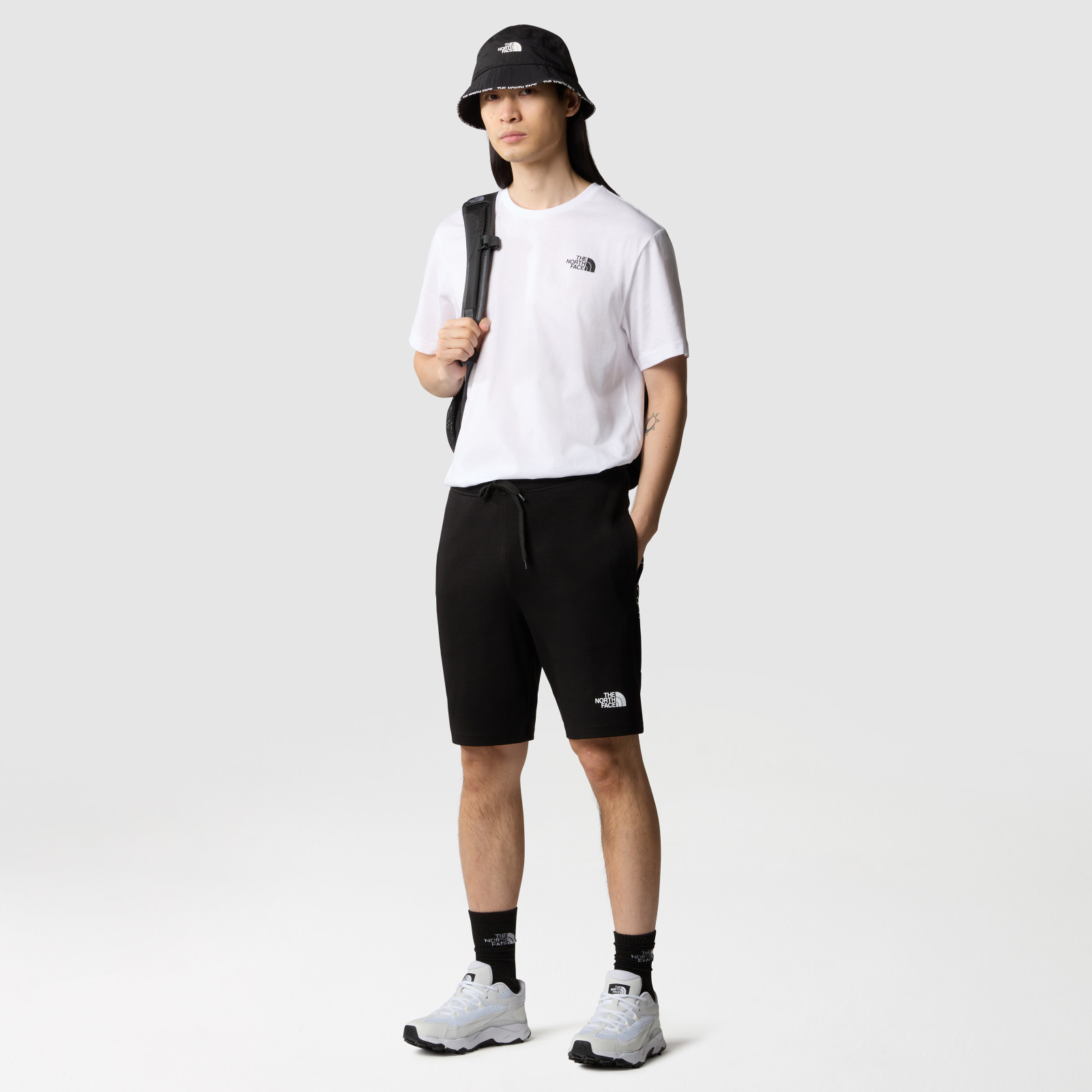 The north face m graphic short light-eu s