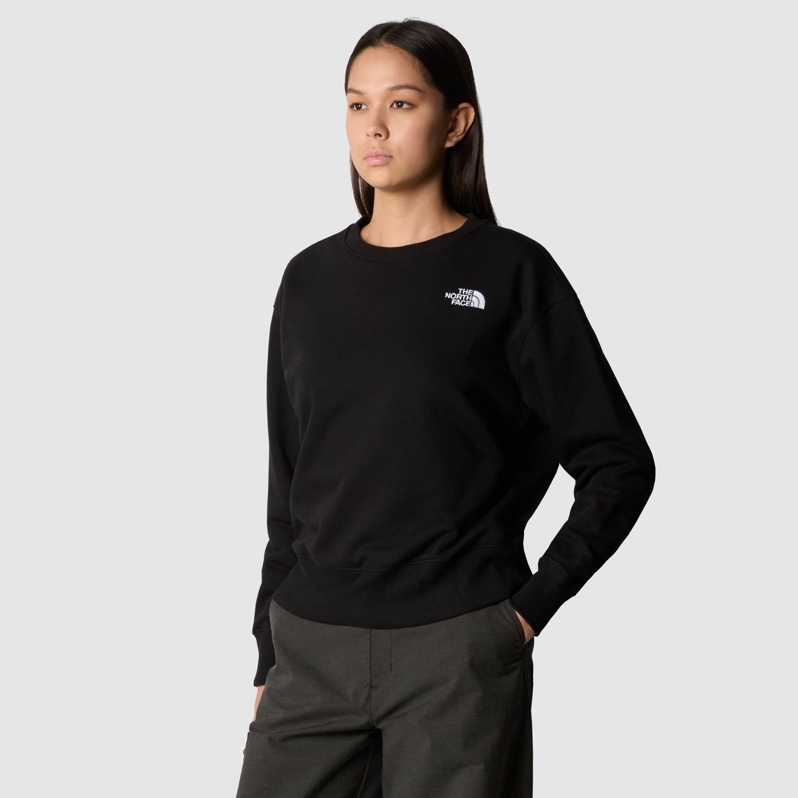 The north face w essential crew xs