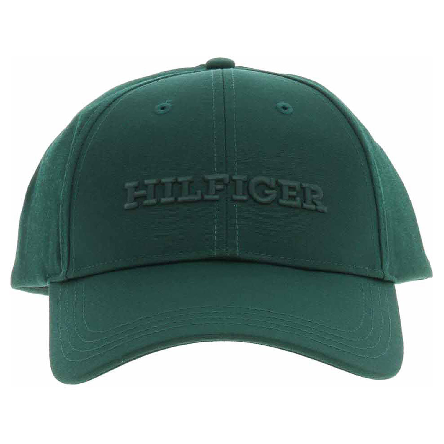 Ecco Tommy Hilfiger pánská kšiltovka AM0AM12043 LGJ Hunter Green 11402185