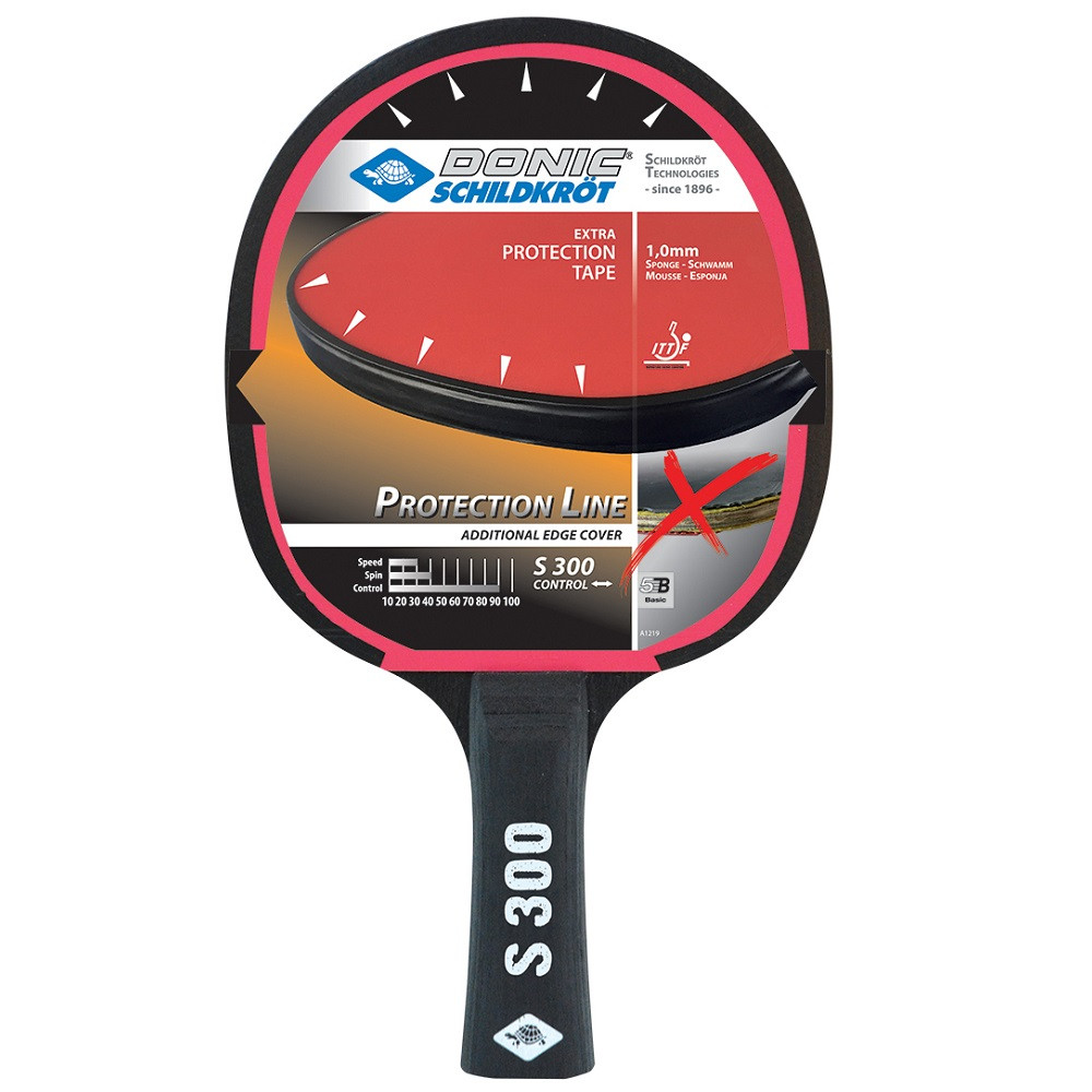 Pálka na stolní tenis DONIC Protection Line S300