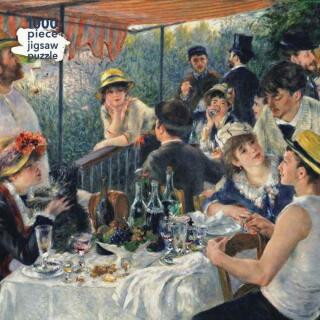 Pierre Auguste Renoir: Luncheon of the Boating Party. Jigsaw Puzzle (1000 pieces)