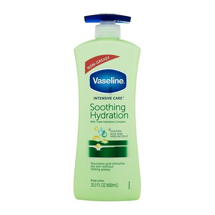 Vaseline Intensive Care Soothing Hydration unisex zklidňující tělové mléko 600 ml unisex