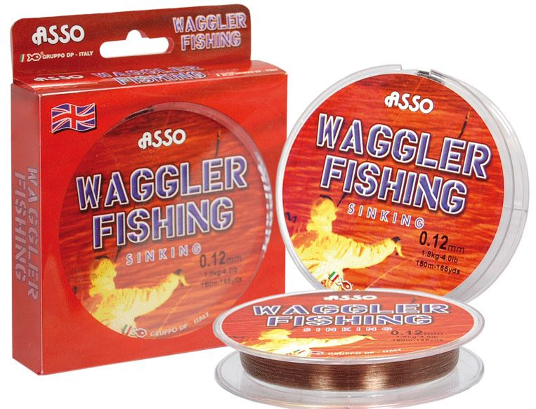 Asso Vlasec Waggler Fishing 150m Průměr: 0,22 mm