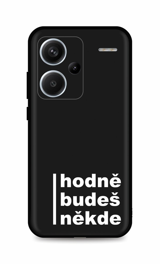 Kryt TopQ Xiaomi Redmi Note 13 Pro+ 5G Hodně budeš někde 122614