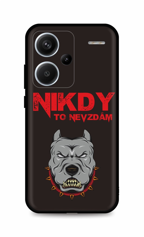 Kryt TopQ Xiaomi Redmi Note 13 Pro+ 5G Nikdy to nevzdám 122606