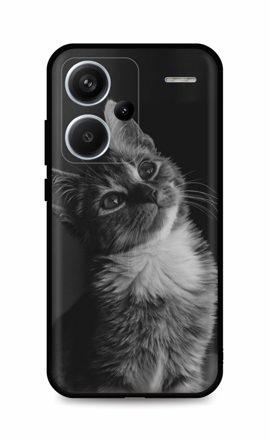 Kryt TopQ Xiaomi Redmi Note 13 Pro+ 5G Cute Cat 122598