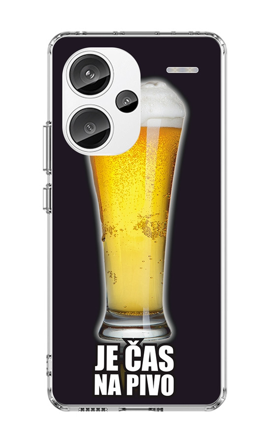 Kryt TopQ Image Xiaomi Redmi Note 13 Pro+ 5G Image pevný Pivo 122577