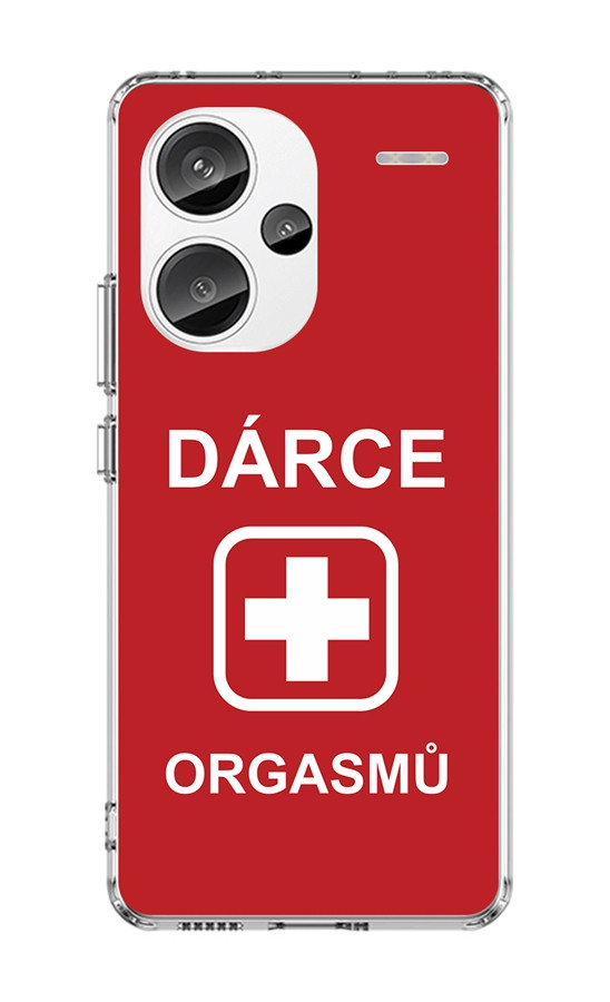 Kryt TopQ Image Xiaomi Redmi Note 13 Pro+ 5G Image pevný Dárce 122574