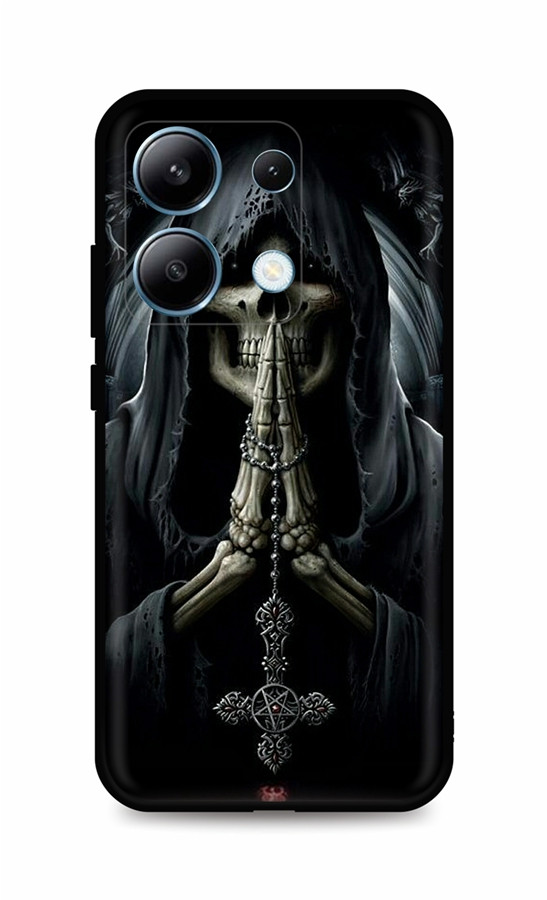 Kryt TopQ Xiaomi Redmi Note 13 Grim Reaper 122558