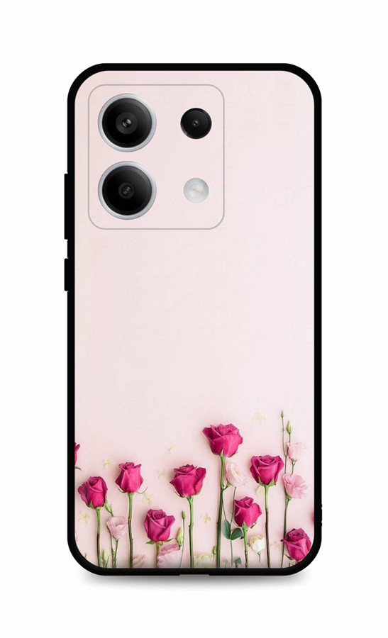 Kryt TopQ Xiaomi Redmi Note 13 5G Roses 122535