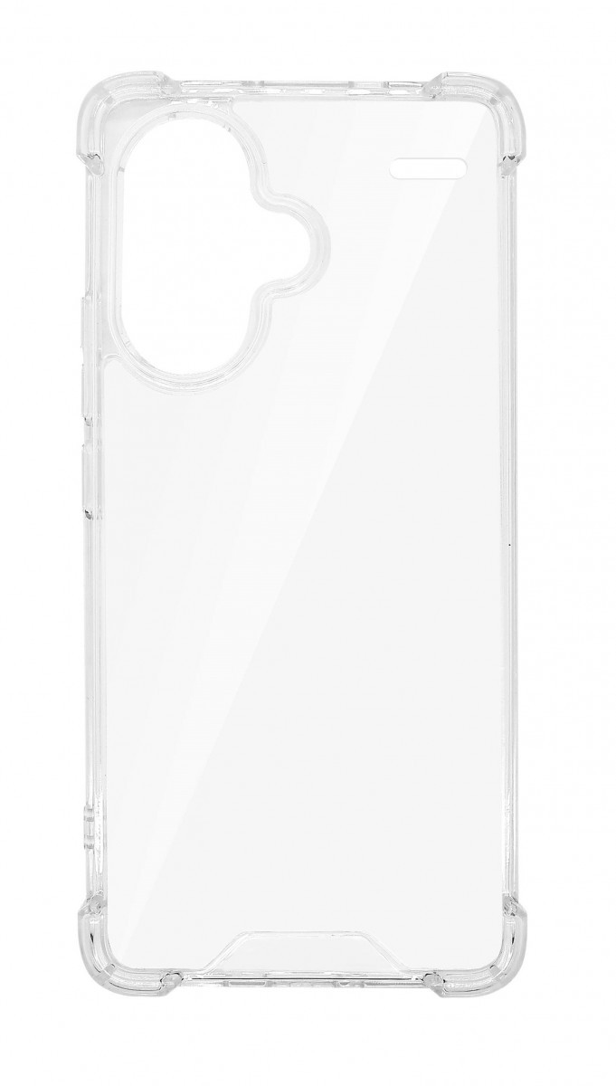 Kryt TopQ Extra Clear Xiaomi Redmi Note 13 Pro+ 5G pevný odolný průhledný 120400