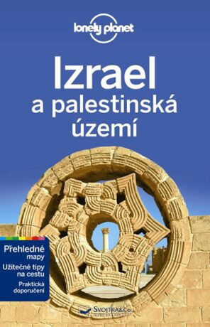 Izrael a palestinská území - Lonely Planet (Defekt)