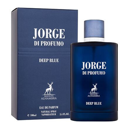 Maison Alhambra Jorge Di Profumo Deep Blue pánská parfémovaná voda 100 ml pro muže