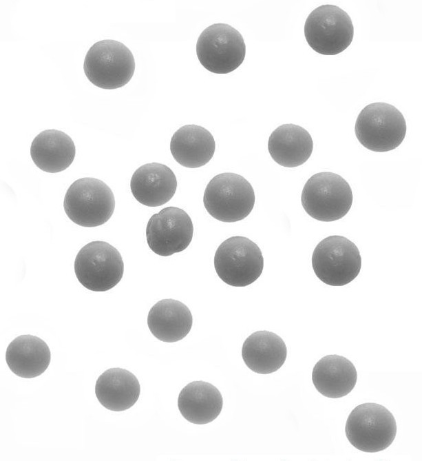 Carpsystem Kuličky plovoucí - polystyrenové, průměr 8mm - balení 20ks