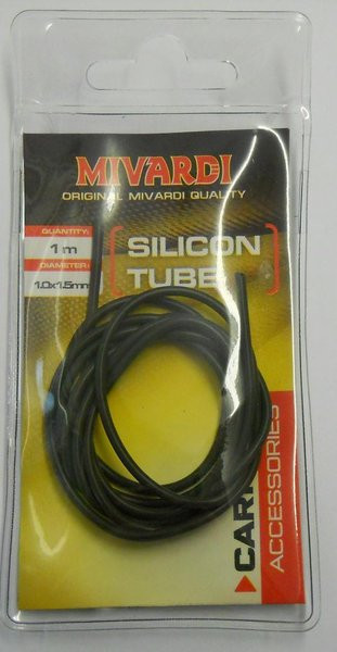 Mivardi Silicon Tube Matt Green 1,0m