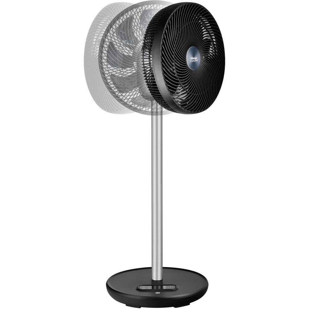 Stojací ventilátor SENCOR SFN 3040BK černá