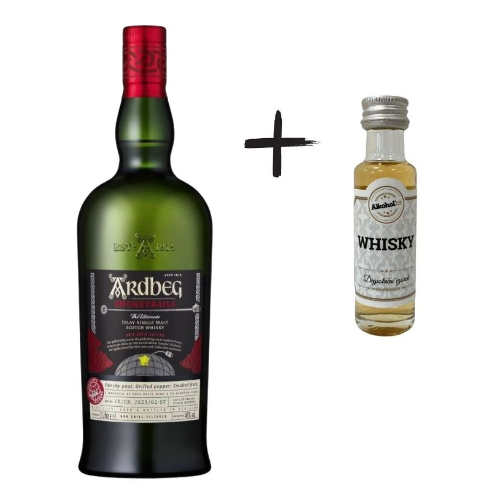 Ardbeg Smoketrails Côte Rôtie Edition 2023 1l 46% L.E. + miniatura