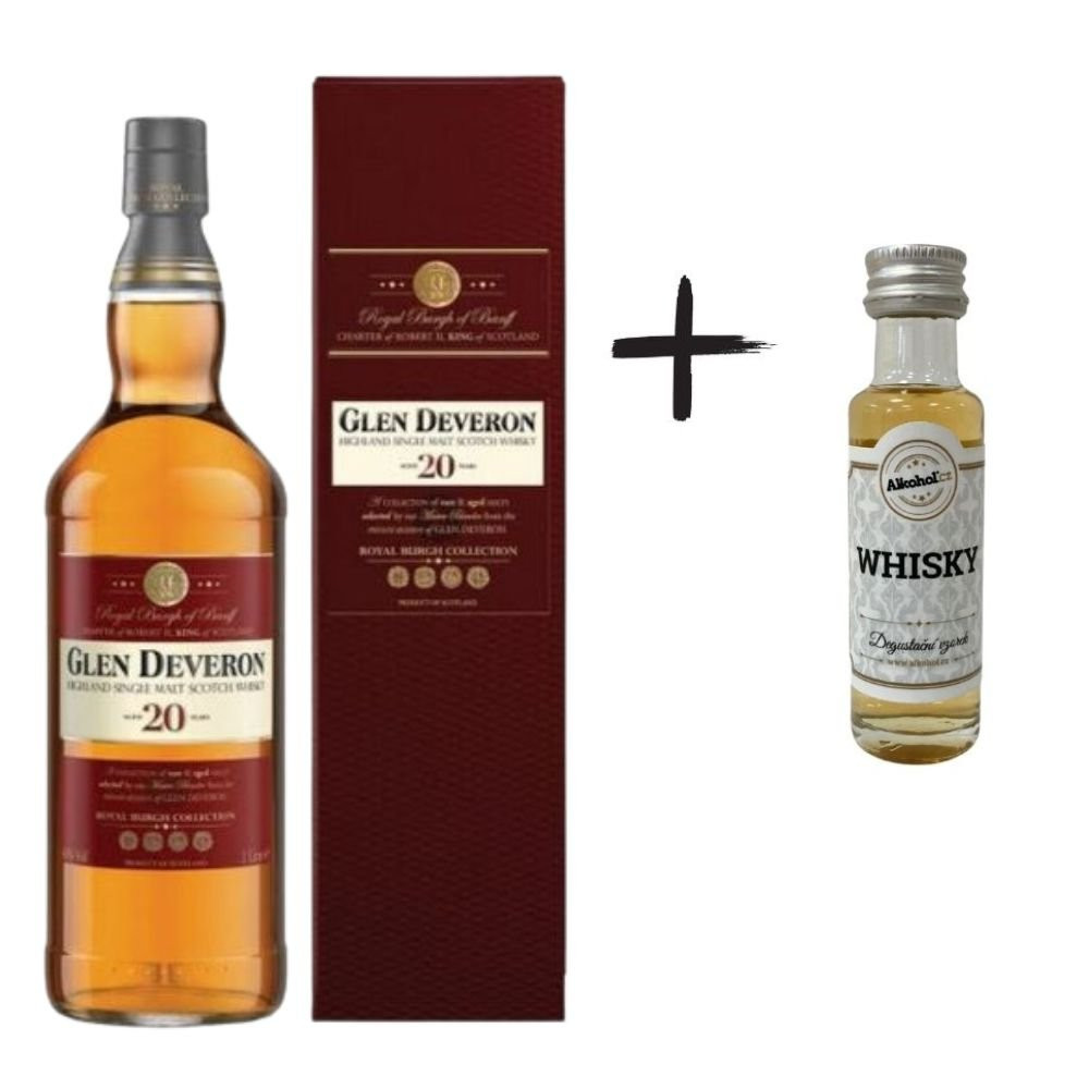 Glen Deveron 20y 1l 40% + miniatura