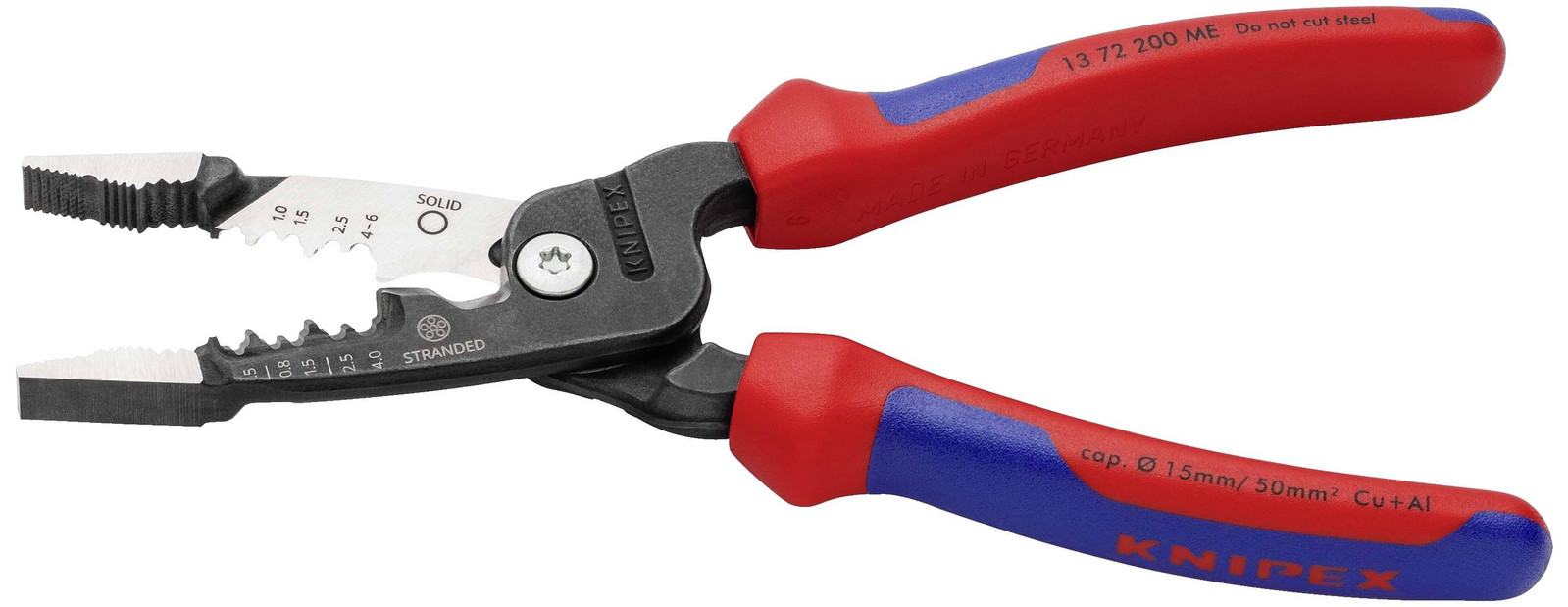Knipex 13 72 200 ME multifunkční kleště 200 mm