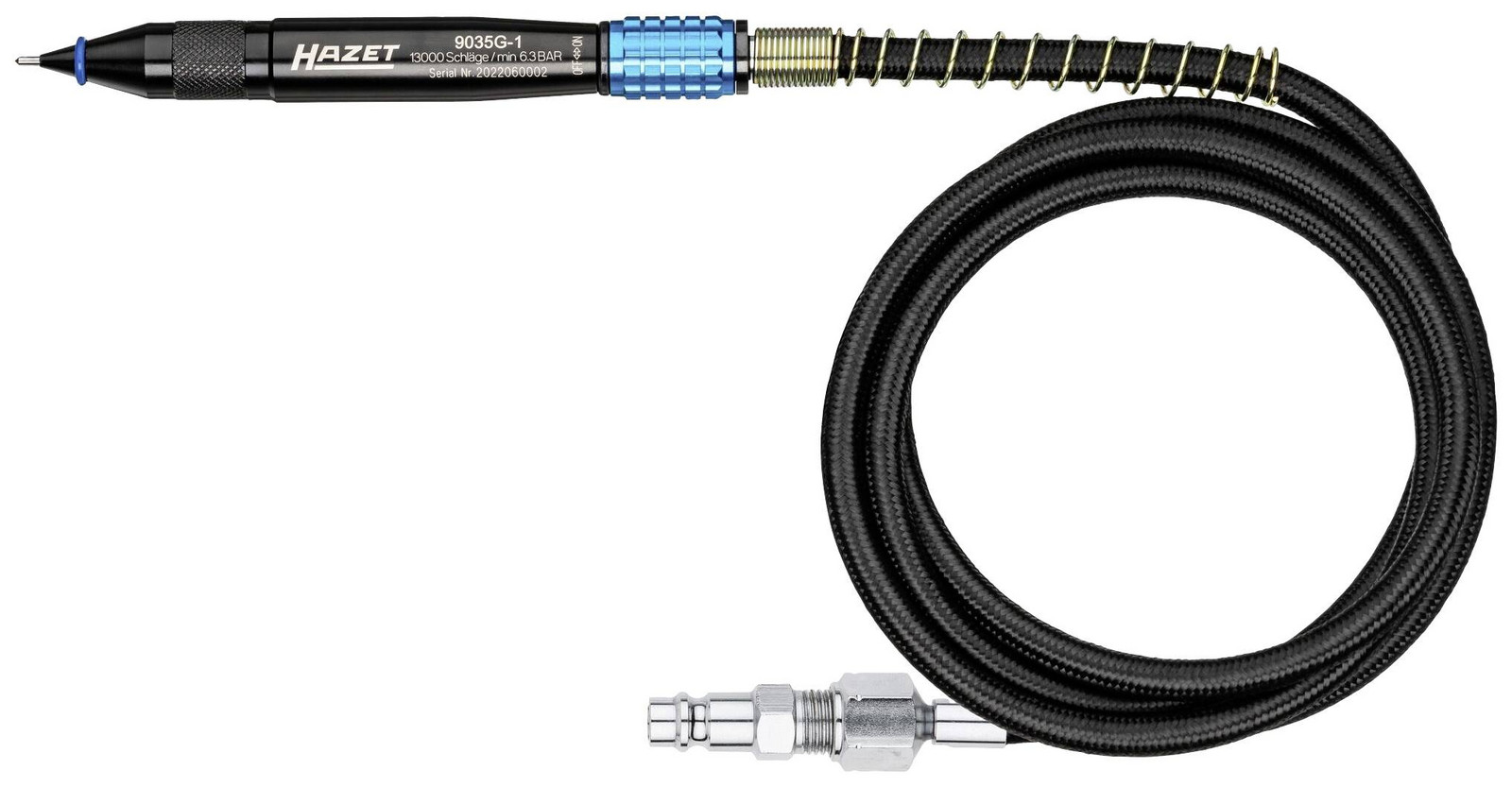 Hazet 9035G-1 Pneumatická gravírovací tužka 6.3 bar