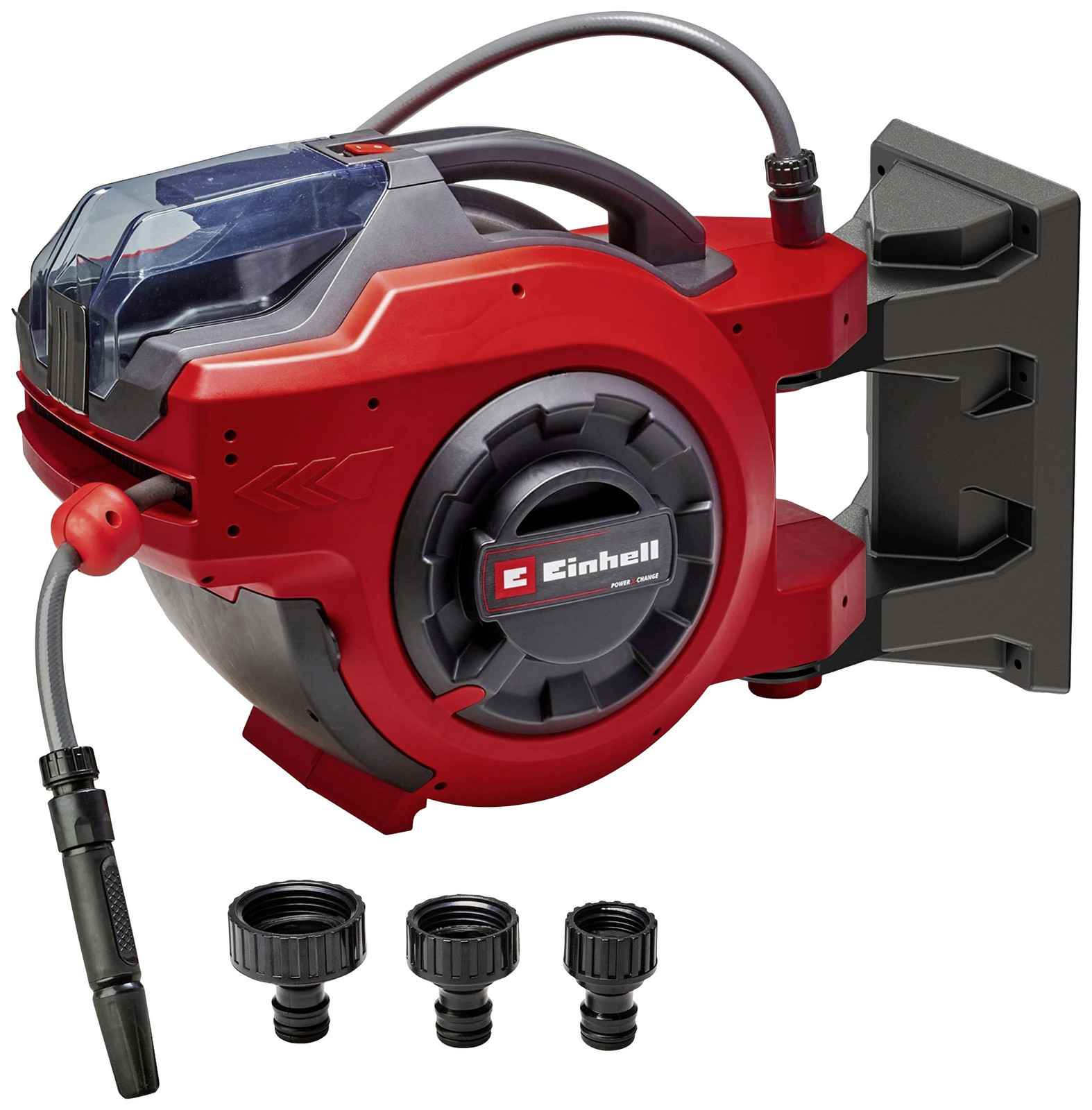 Einhell GE-HR 18/30 Li-Solo 4173770 540 mm 1/2 palce 1 ks červená naviják hadice
