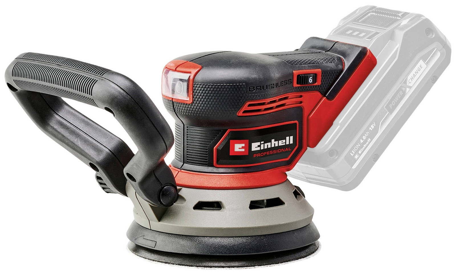 Einhell TP-RS 18/32 Li BL 4462020 excentrická bruska bez akumulátoru, bez nabíječky Ø 125 mm