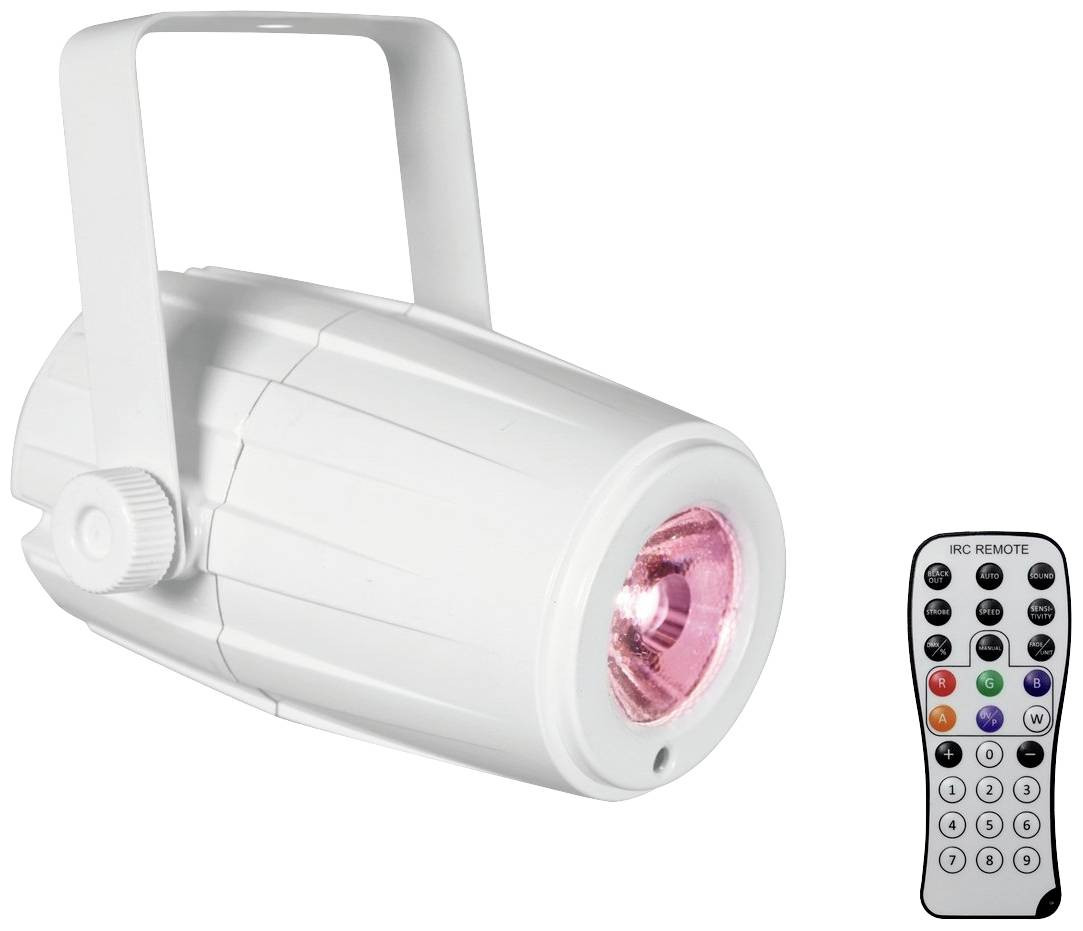 Eurolite PST-5 QCL LED PAR reflektor Počet LED: 1 bílá