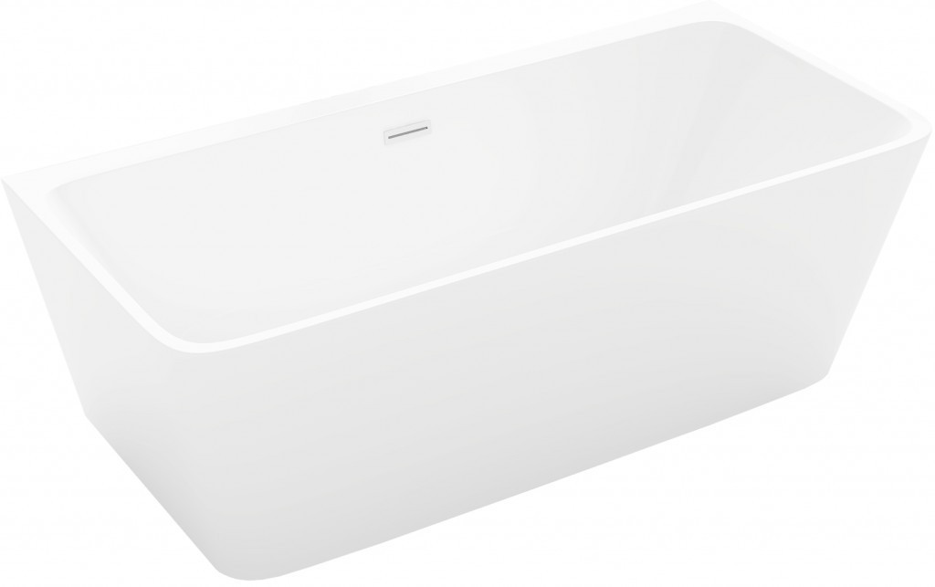MEXEN Volta volně stojící vana 170 x 75 cm bílá bez sifonu a přepadu 51131707500-SS