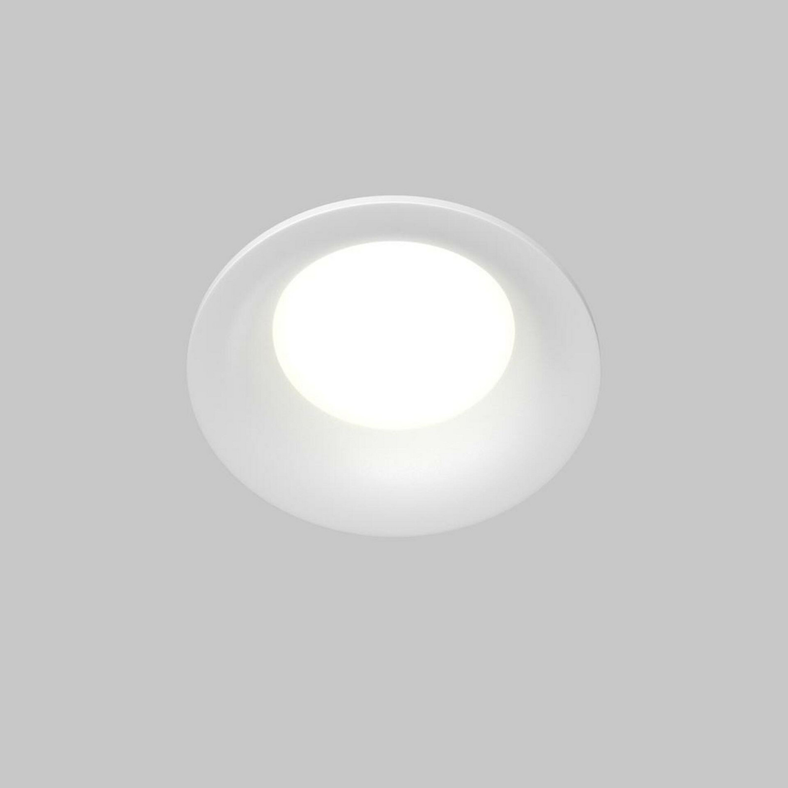 MAYTONI Vestavné svítidlo Slim GU10x1 50W IP 65 DL088-GU10-RD-W