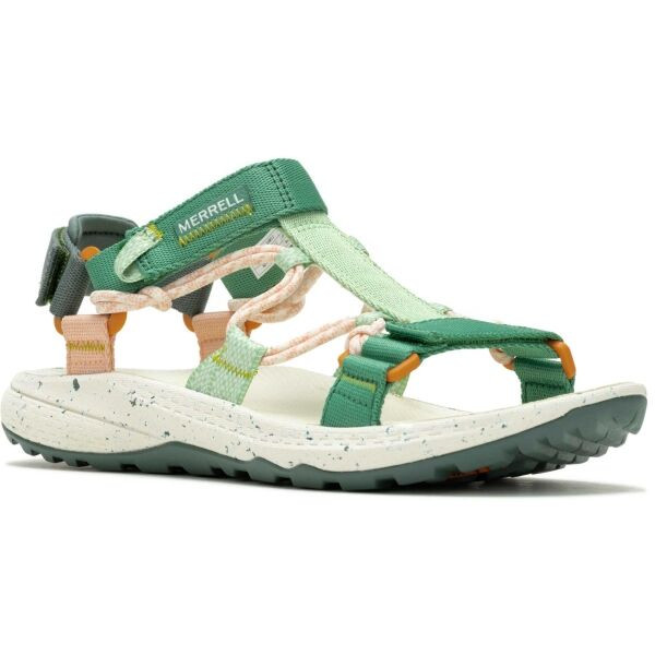 Merrell BRAVADA 2 STRAP SPORT Dámské sandály, zelená, velikost 41