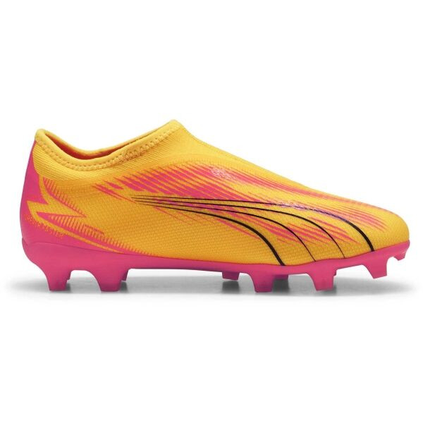 Puma ULTRA MATCH LL FG/AG Juniorské kopačky, žlutá, velikost 34.5