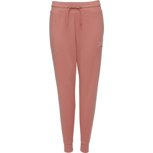 Tommy Hilfiger TH ORIGINAL-TRACK PANTS Dámské tepláky, lososová, velikost
