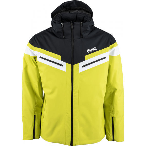 Colmar MENS SKI JACKET Pánská lyžařská bunda, žlutá, velikost