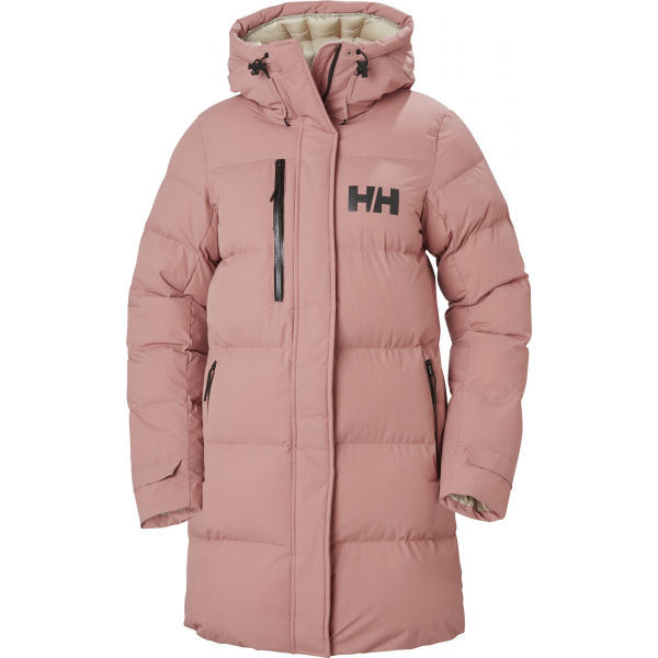 Helly Hansen ADORE PUFFY W Dámská parka, růžová, velikost