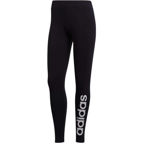 adidas LINEAR LEGGINGS Dámské legíny, černá, velikost