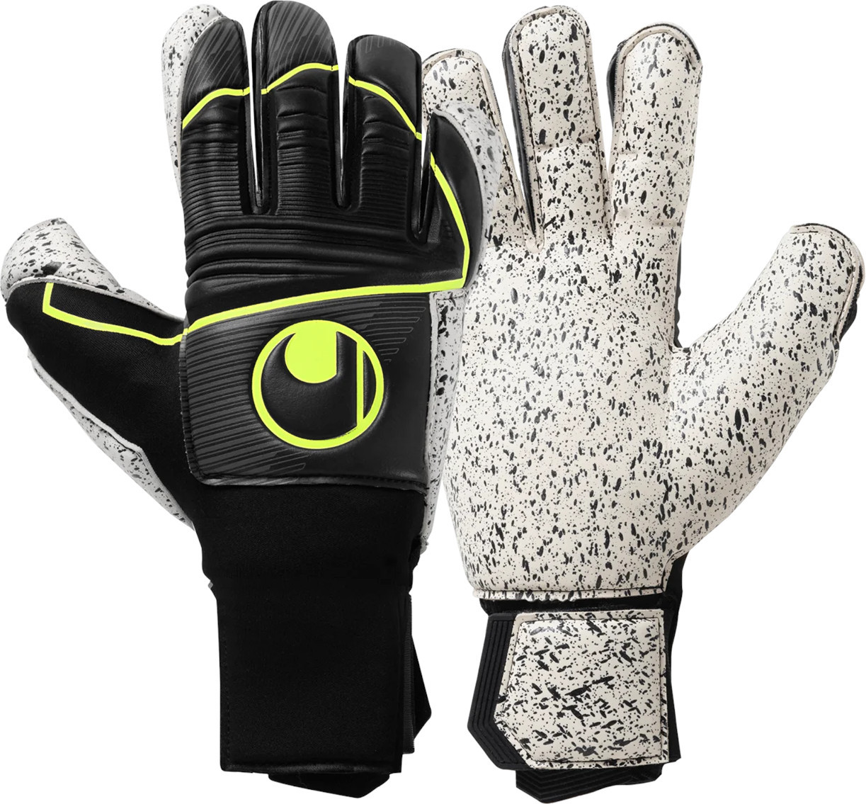 Brankářské rukavice Uhlsport Uhlsport Supergrip+ Flex Frame Carbon