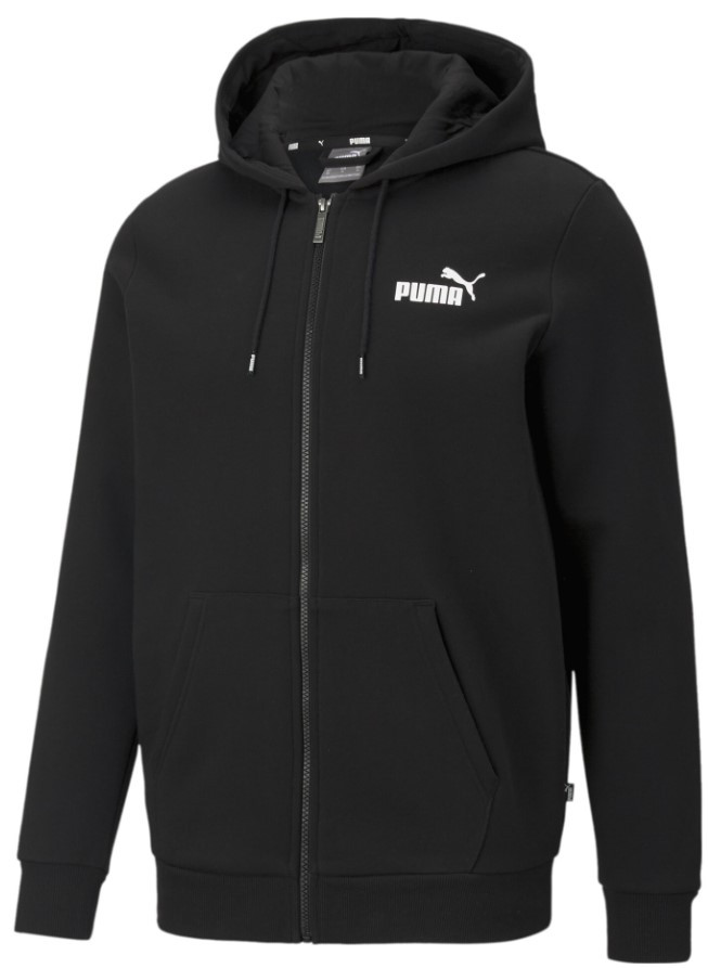 Mikina Puma ESS Small Logo FZ Hoodie