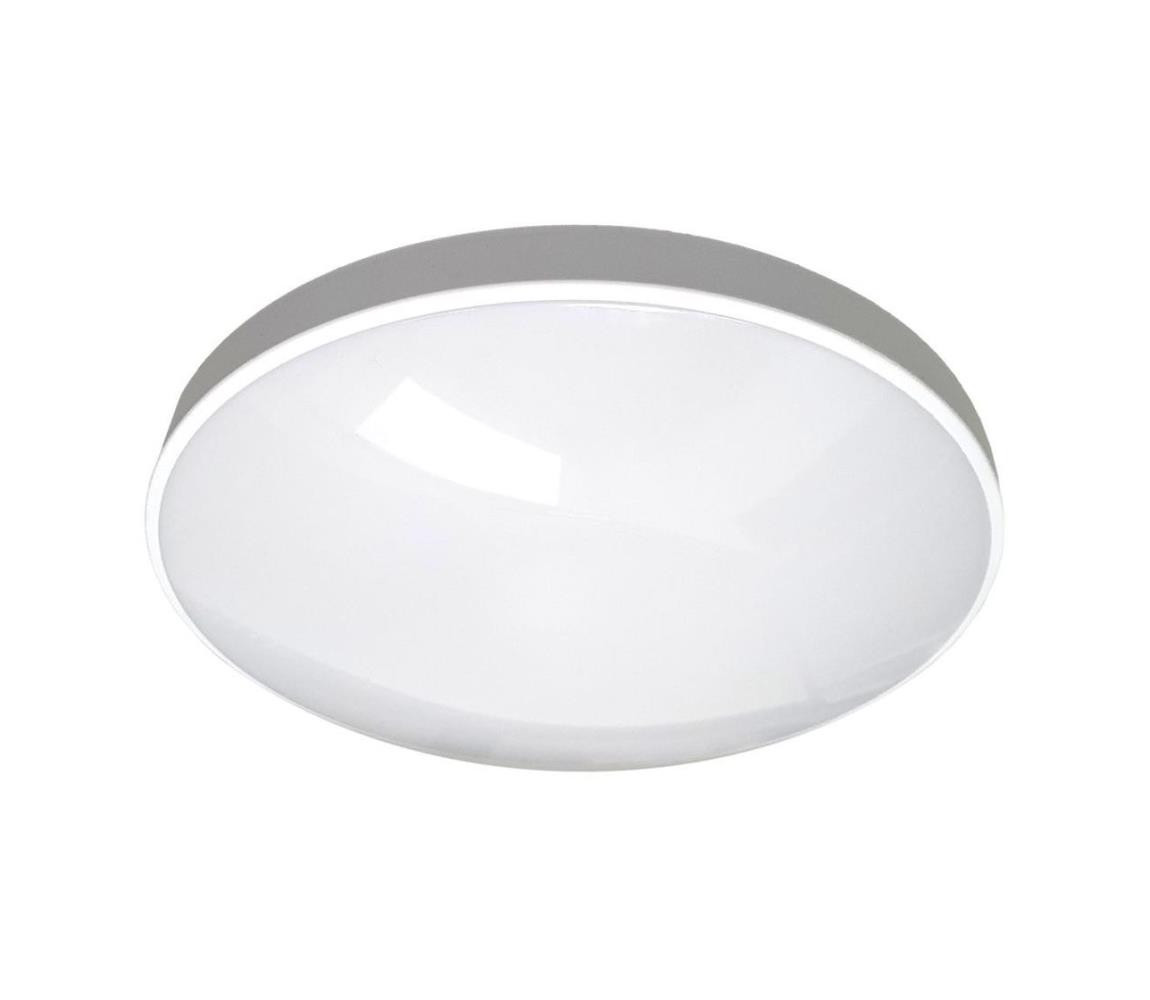 LED Koupelnové stropní svítidlo CIRCLE LED/18W/230V 4000K pr. 30 cm IP44 bílá