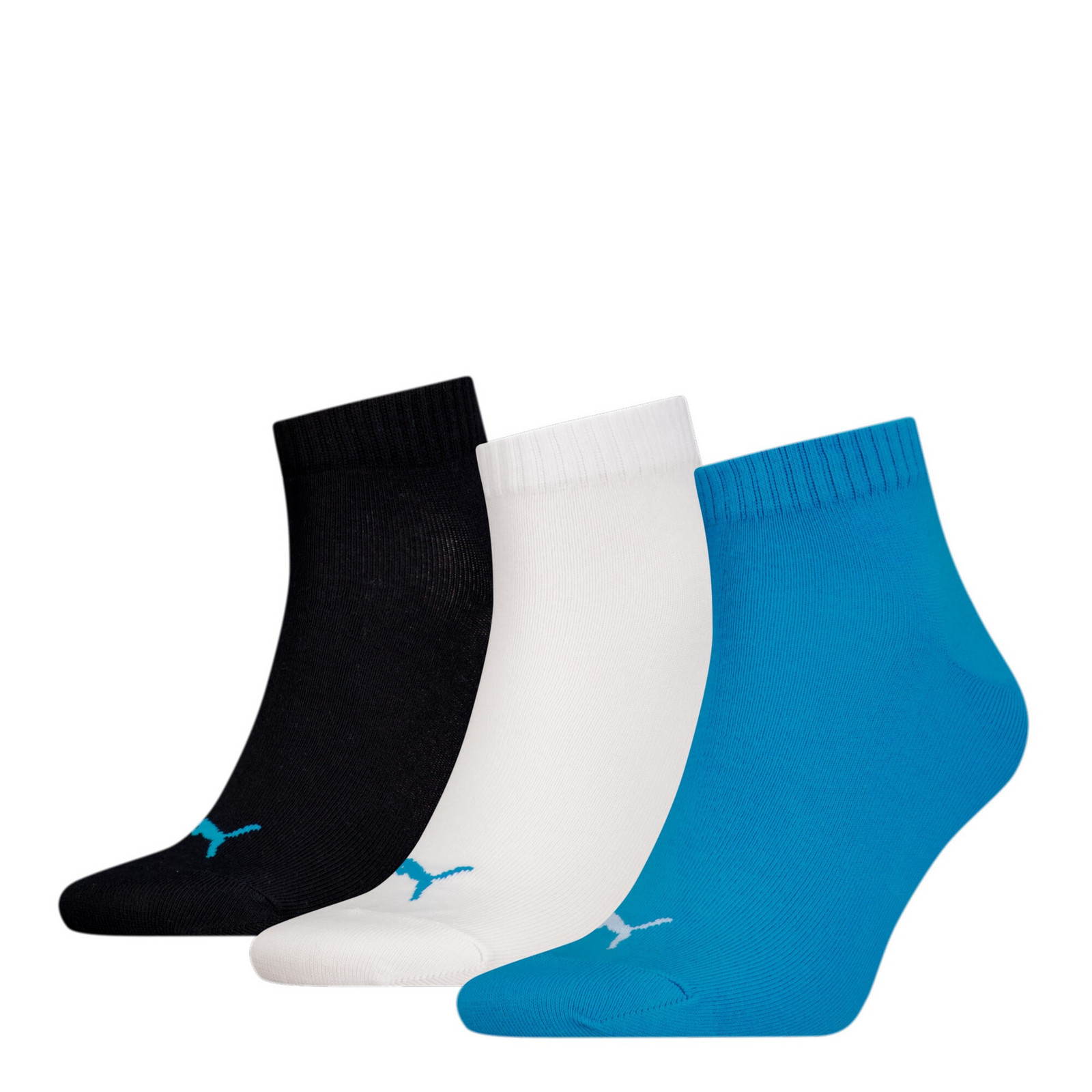 3PACK ponožky Puma vícebarevné (271080001 087) S