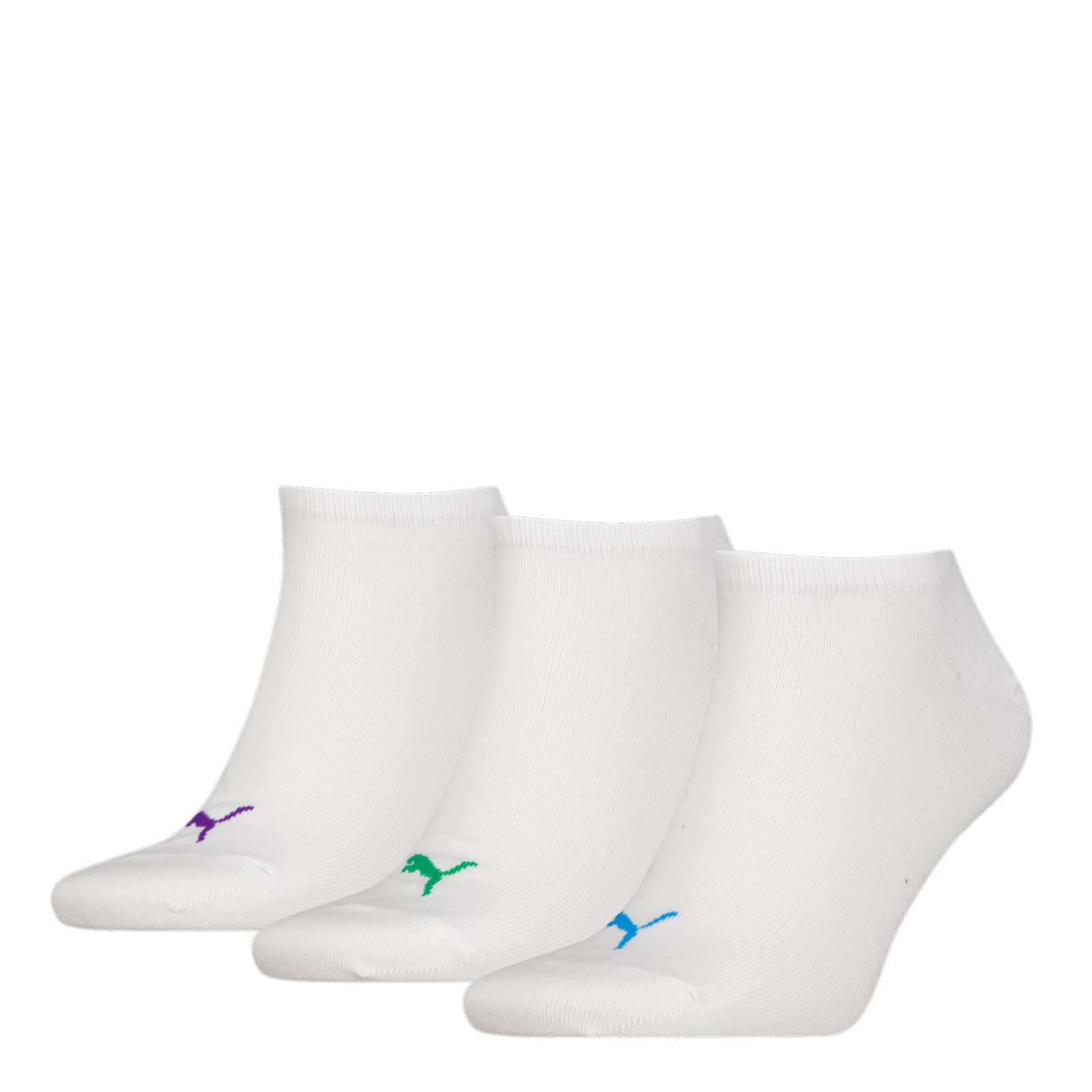 3PACK ponožky Puma bílé (261080001 090) L