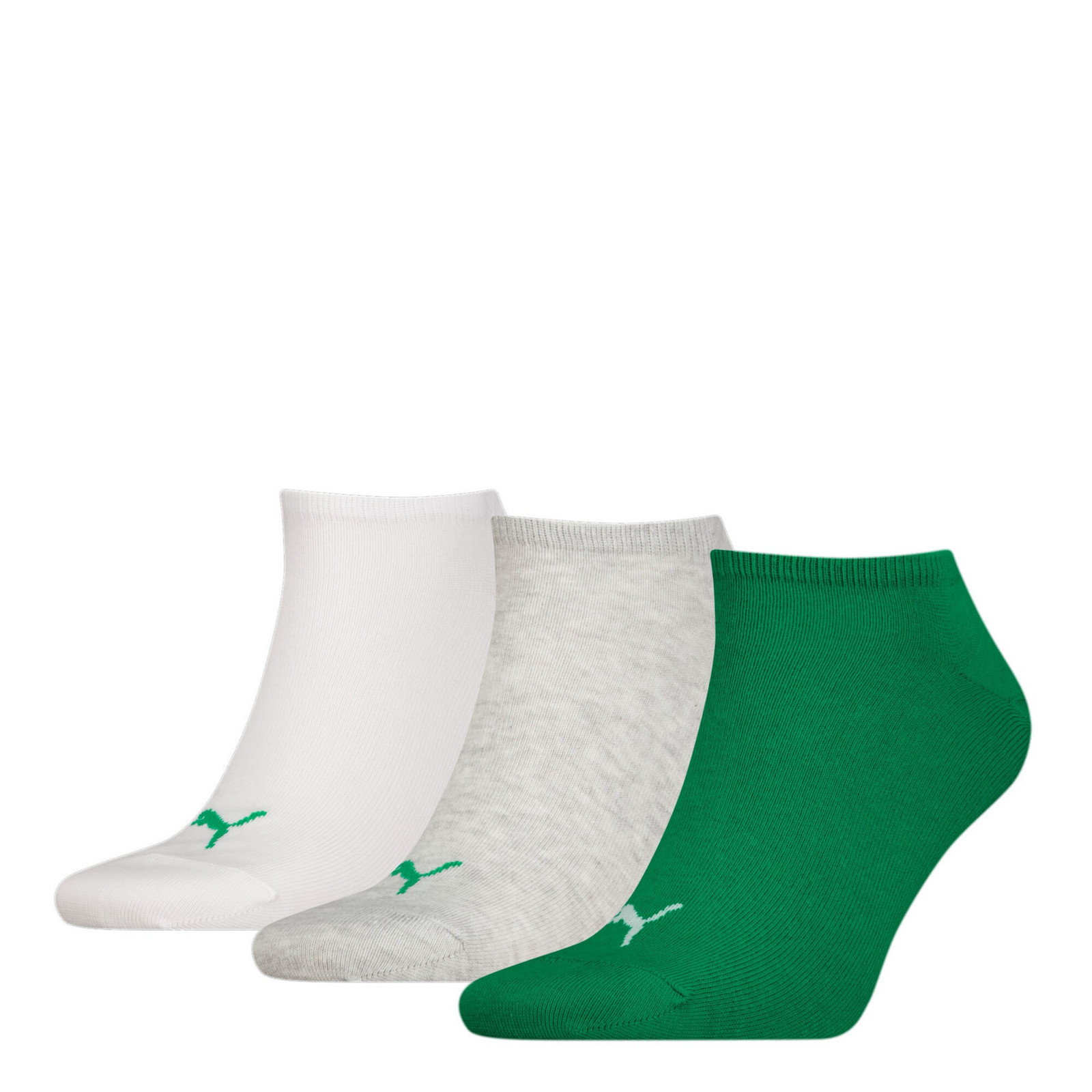 3PACK ponožky Puma vícebarevné (261080001 089) S