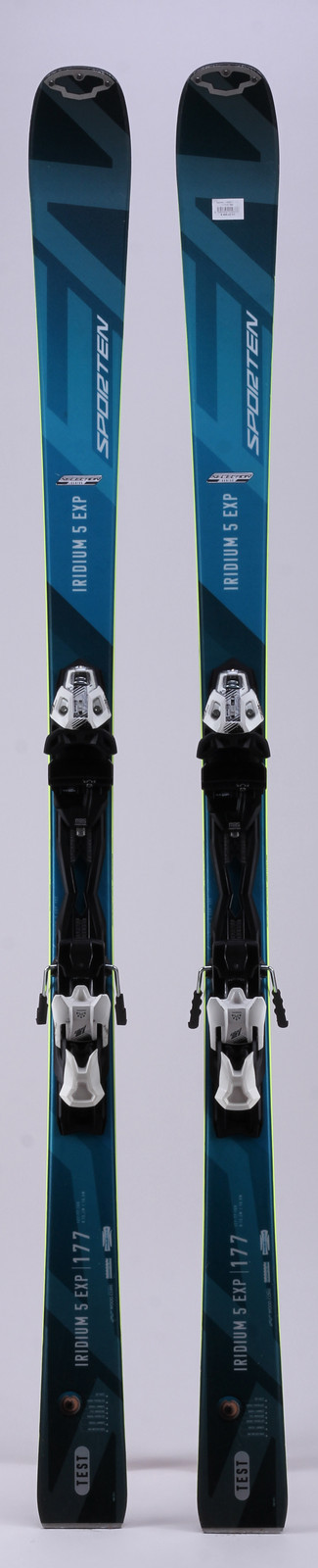Sporten Iridium 5 EXP + Tyrolia PRD 12 MBS modrá Délka: 177