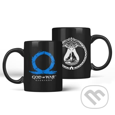 Hrnek měnící God of War Ragnarok