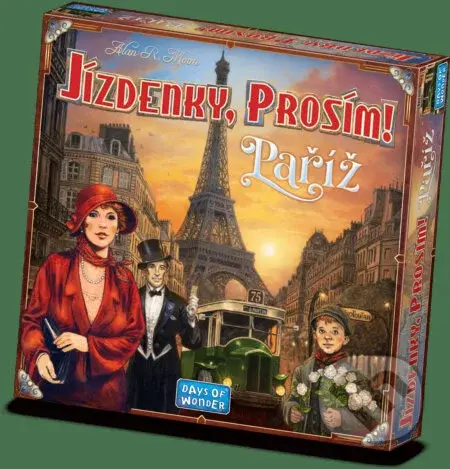 Jízdenky, prosím! Paříž - Alan R. Moon