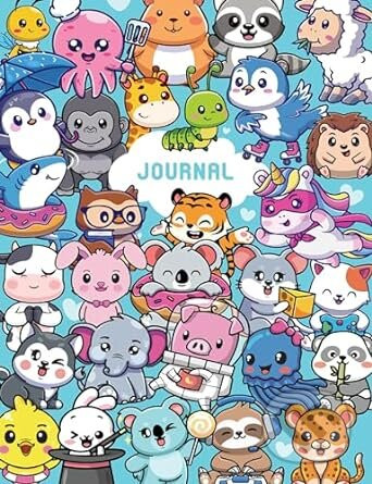 Kawaii Journal - Editors of Chartwell Books