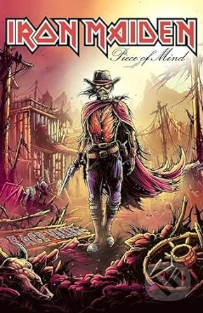 Iron Maiden Piece of Mind - Z2 Comics