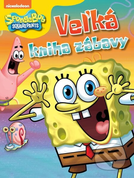 SpongeBob - Veľká kniha zábavy - Egmont SK