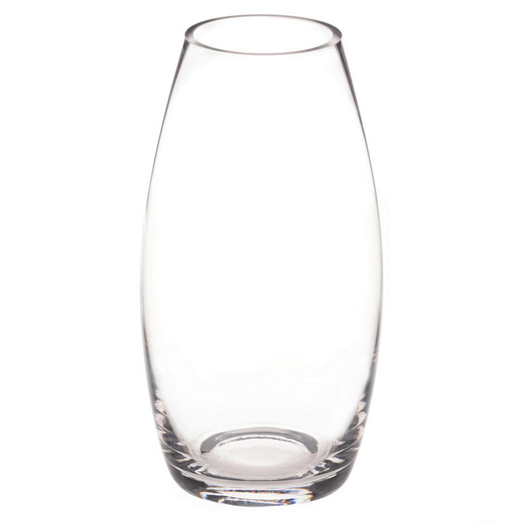 VÁZA, sklo, 24 cm