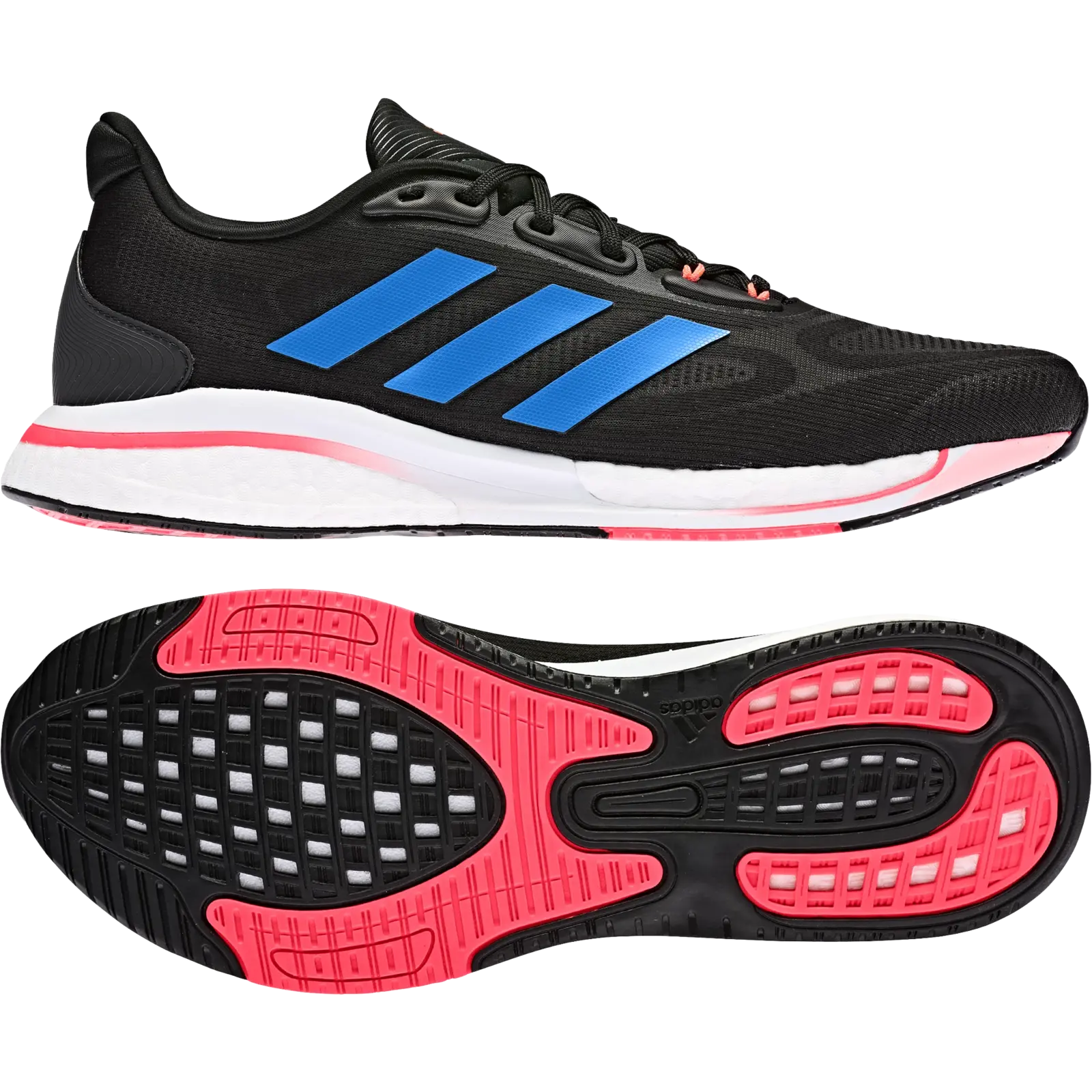 Pánské běžecké boty adidas  Supernova + Core Black